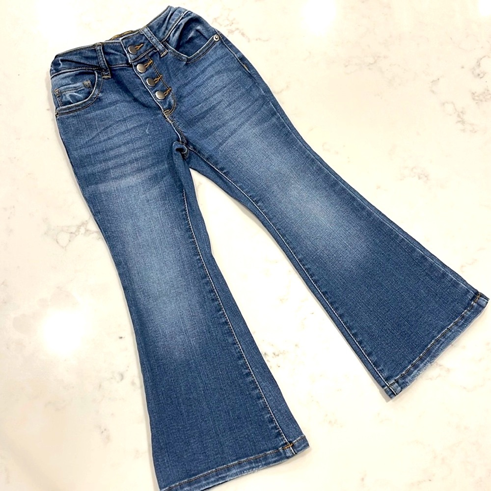 GB GIRLS | Girl’s Jeans -Size 5. Flared jeans.